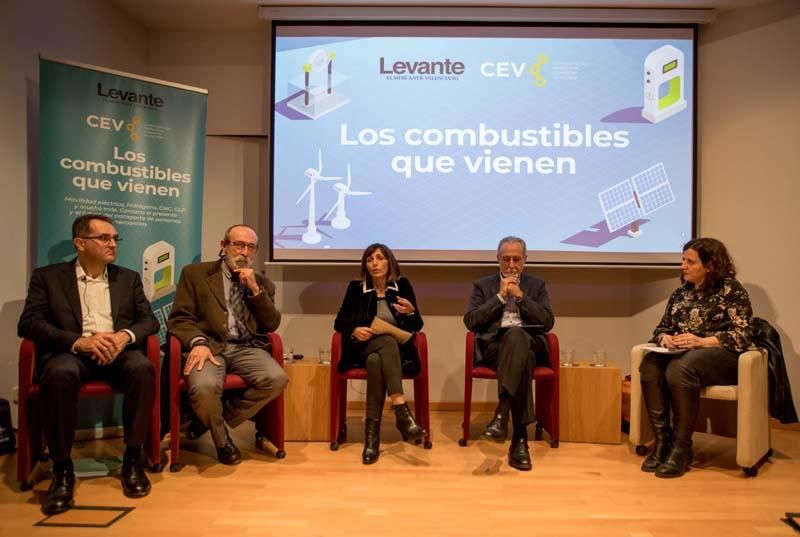 Jornada sobre combustibles en la CEV organizada por Levante-EMV