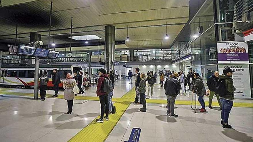 El incidente ocurriÃ³ ayer por la maÃ±ana en el interior de la EstaciÃ³n Intermodal de Palma.