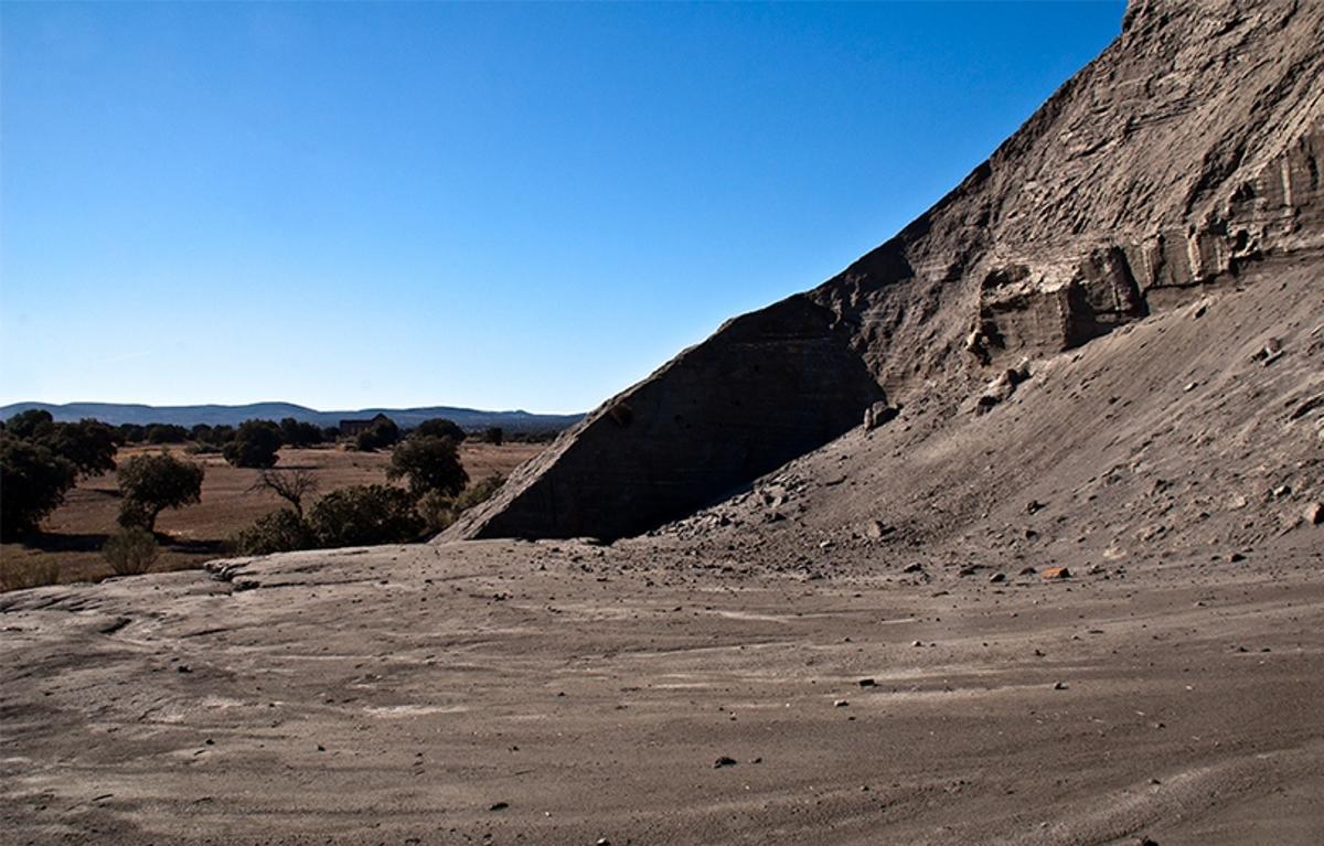 Minas de El Soldado.
