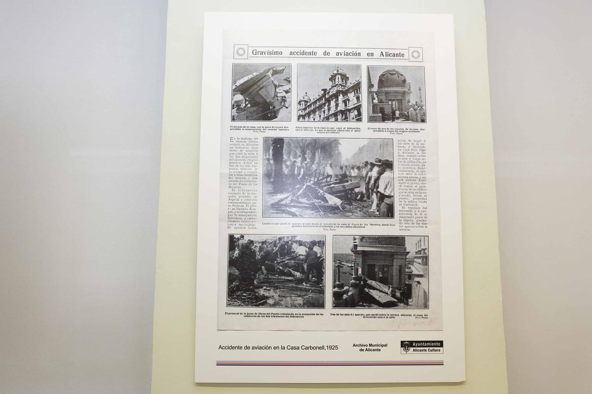 El Archivo Municipal inaugura la exposición "120 años de Periodismo en Alicante" en colaboración con la APPA. El Archivo Municipal inaugura la exposición "120 años de Periodismo en Alicante" en colaboración con la APPA.