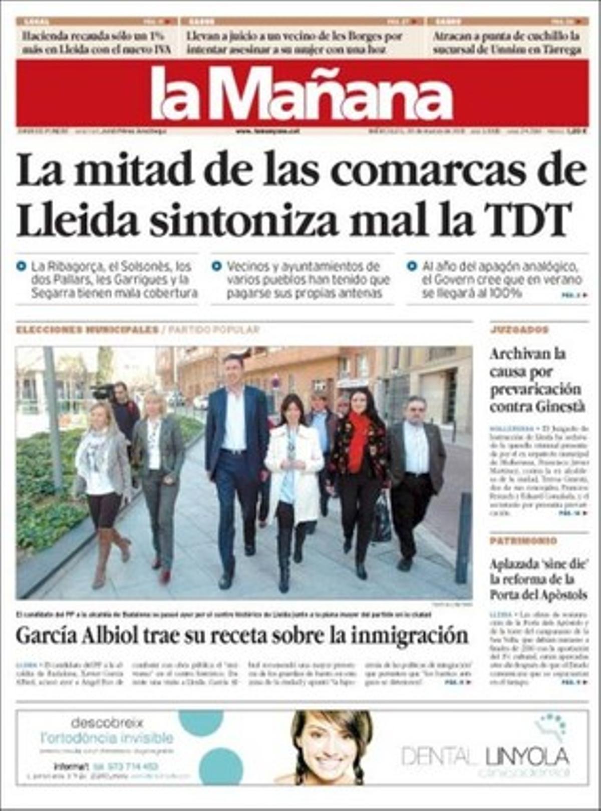 la {manyana} 30-03-2011