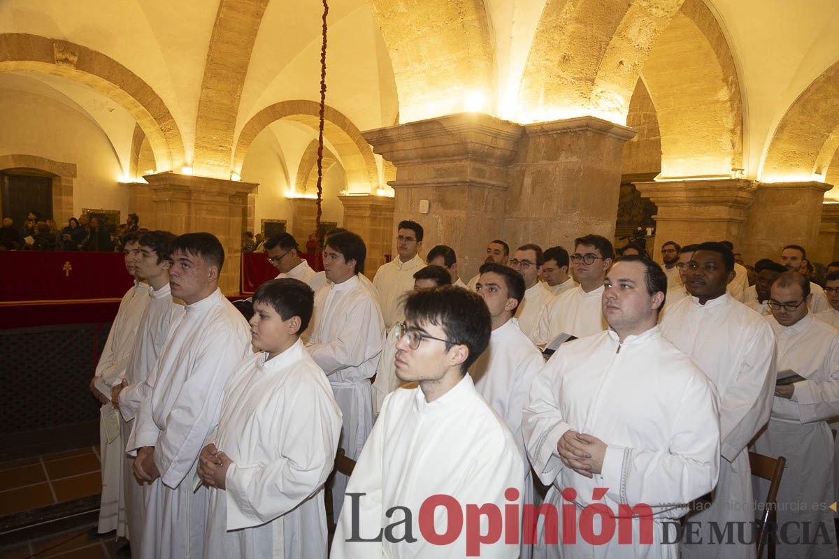 Clausura del Año Jubilar de Caravaca (celebración religiosa)