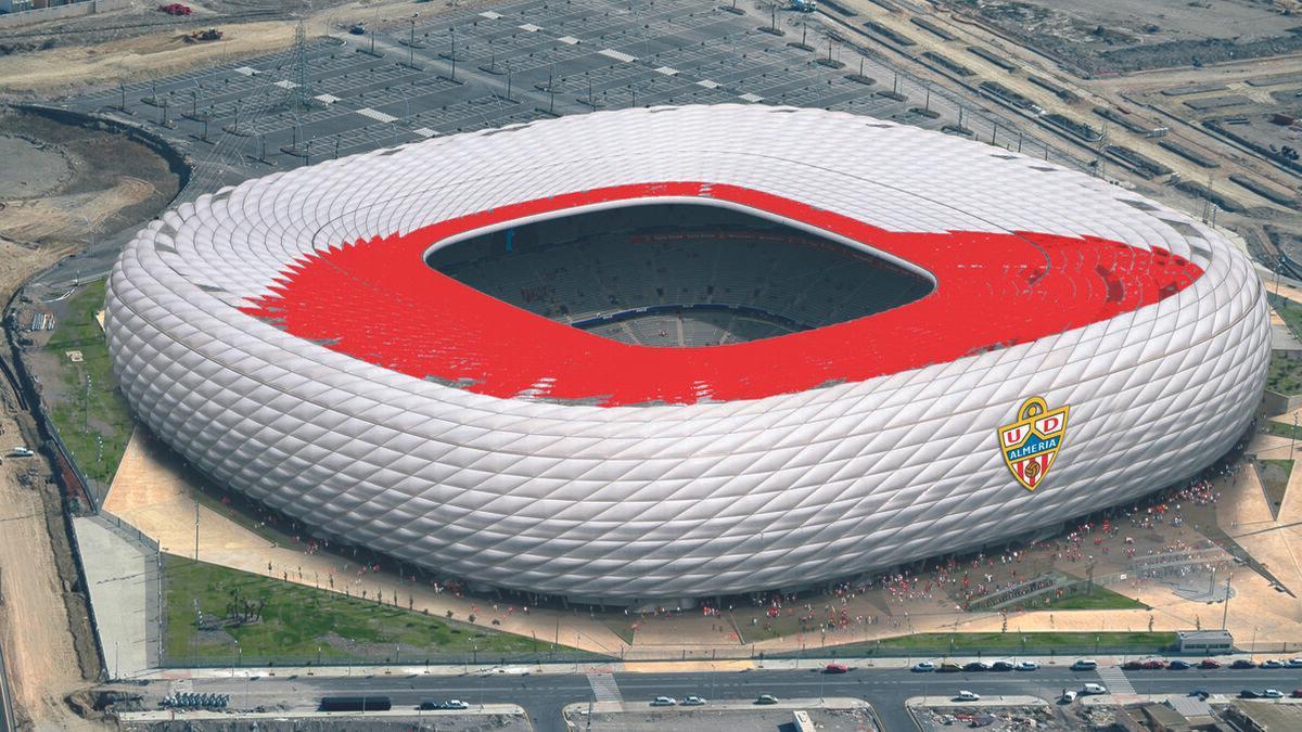 Nuevo Estadio Almería