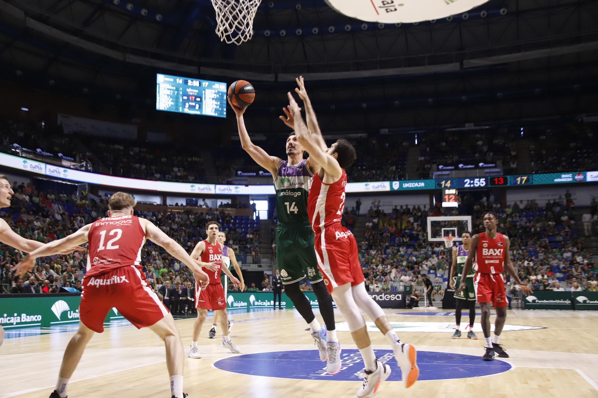 Liga Endesa 2022/2023: Unicaja CB - Baxi Manresa