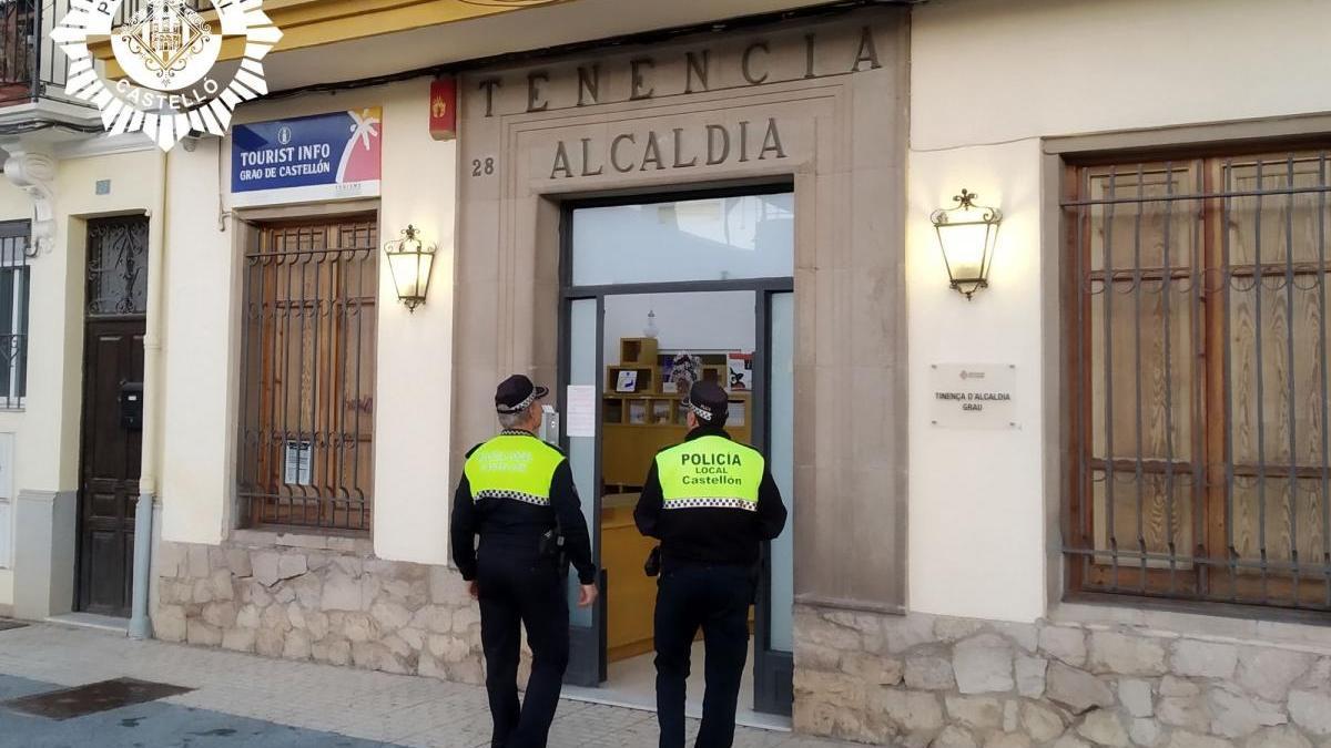 Confiesa un homicidio y se entrega a la Policía Local de Castellón