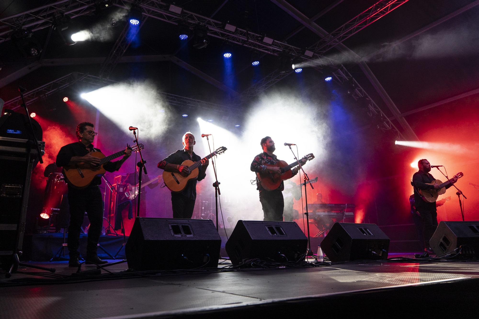 Los Gipsy Kings levantan al público de Port Adriano Mallorca Festival