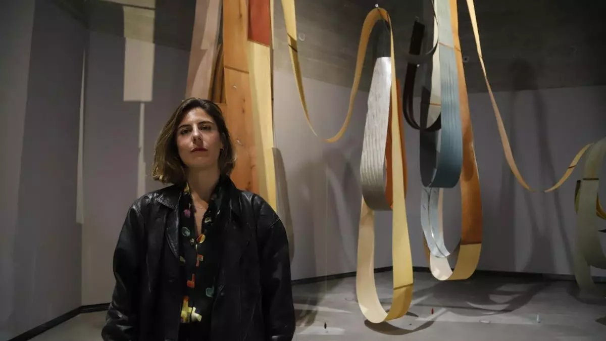 Cristina Mejías reflexiona sobre el aprendizaje en el C3A con su muestra ‘Saber de oído'