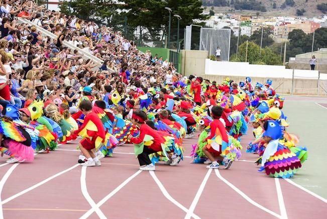 Inauguración de la XLI Olimpiada del Colegio ...