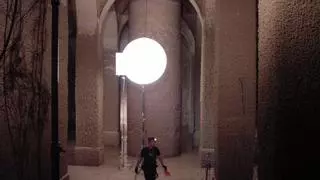 Así es en imágenes el aljibe de Palau Reial en Palma, una ‘catedral’ bajo tierra llena de secretos