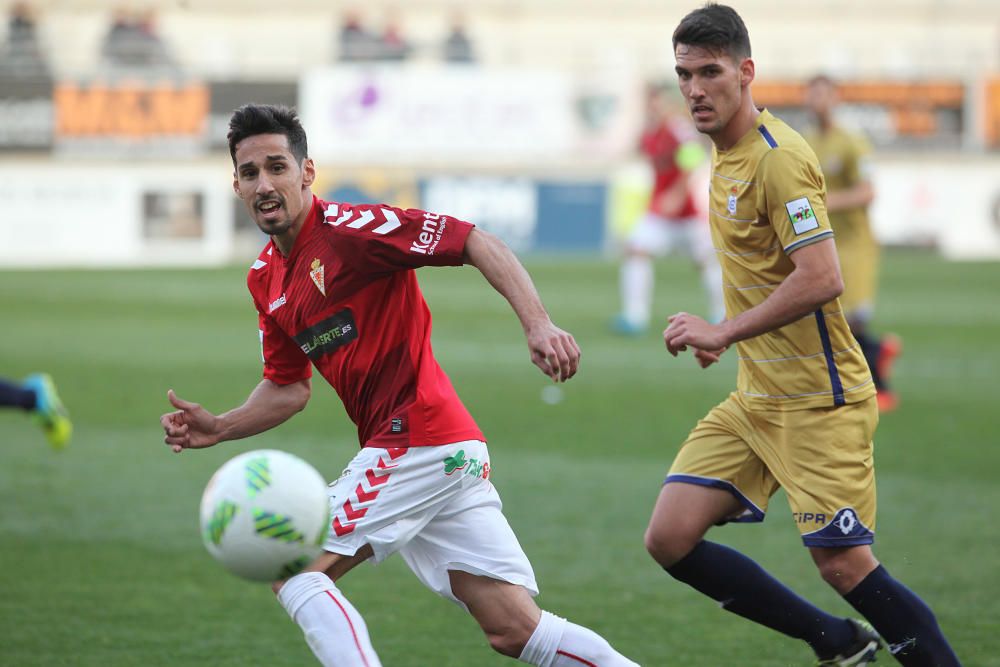 Partido entre el Real Murcia y el Recreativo