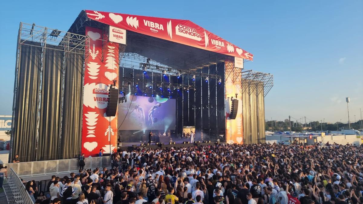 Este es el ambiente en el Costa Sonora 2025