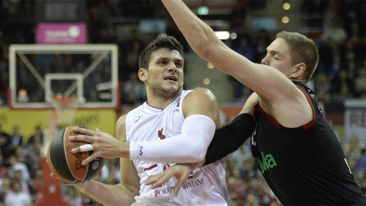 Gentile deja el Olimpia Milano