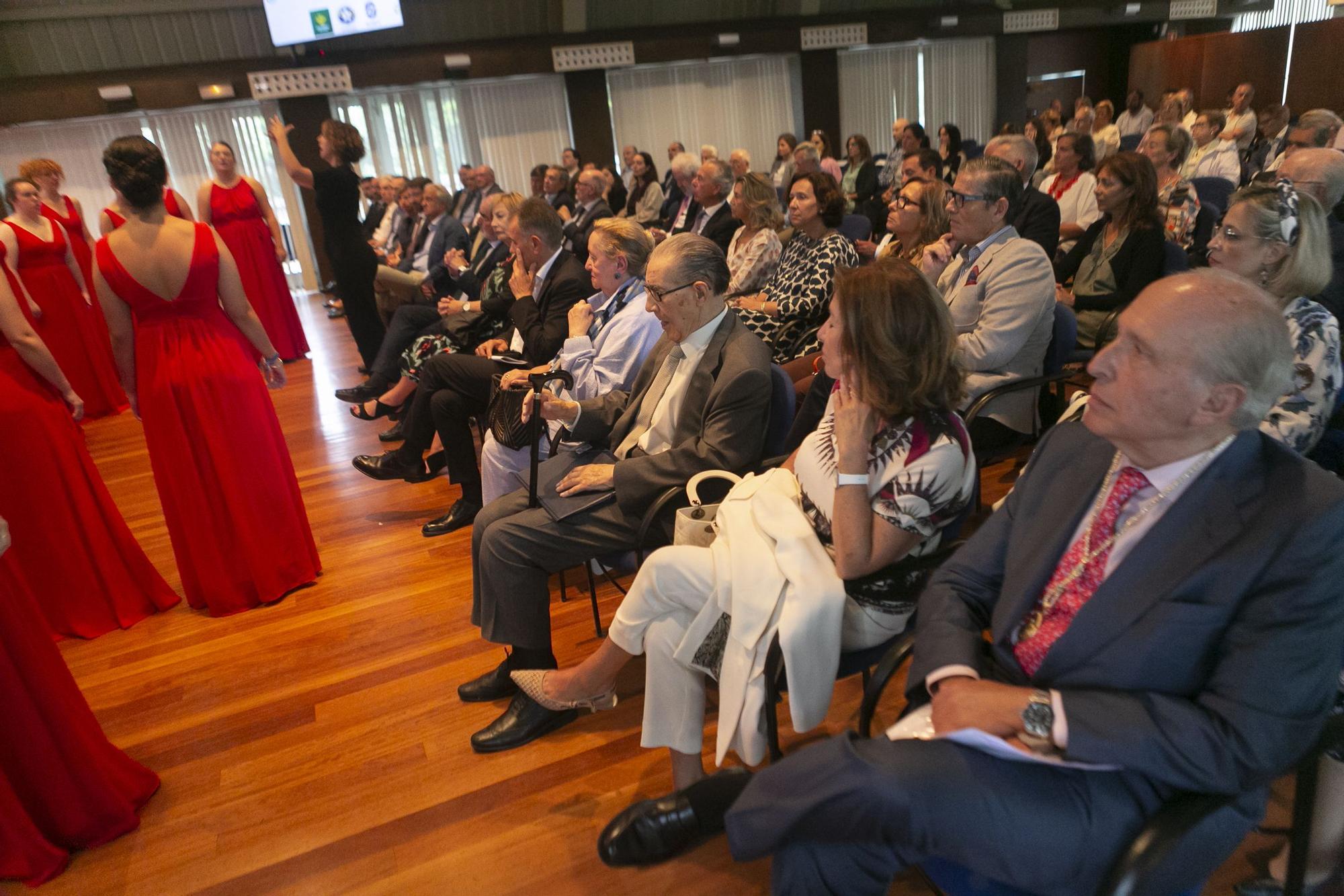 EN IMÁGENES: la clausura de los Cursos de La Granda