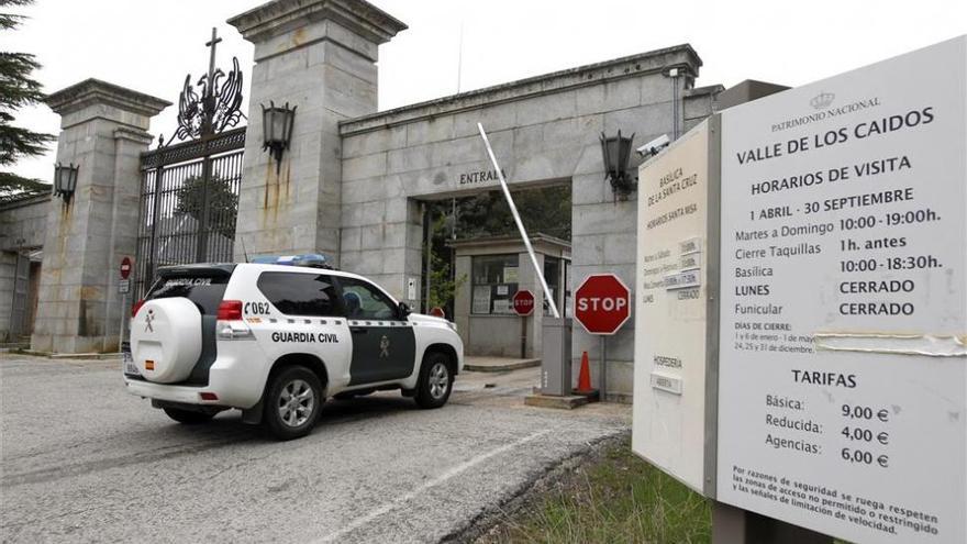 Patrimonio permite exhumar a los hermanos Lapeña en el Valle de los Caídos