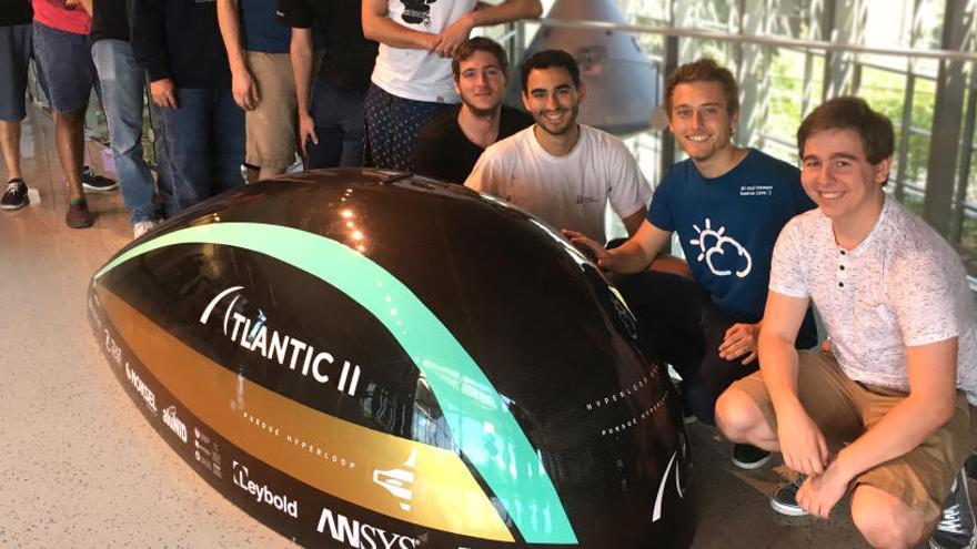 Premio de 60.000 € para los impulsores del tren Hyperloop