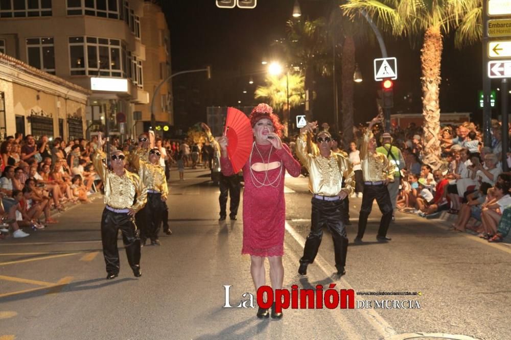 Carnaval de verano en Águilas 2017