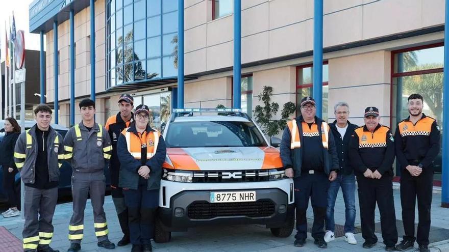 La reforma del local de Protección Civil de Marbella ha finalizado sus obras