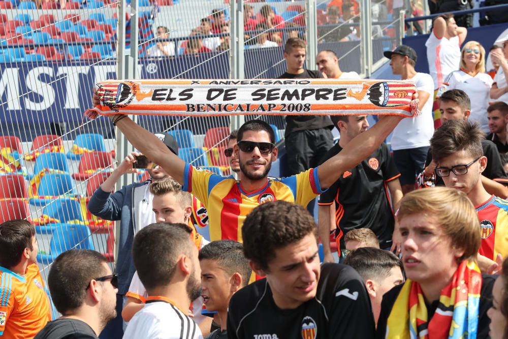 Así vive el Derbi la afición del Valencia CF