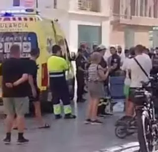 La huelga de hambre en Cartagena termina en el hospital