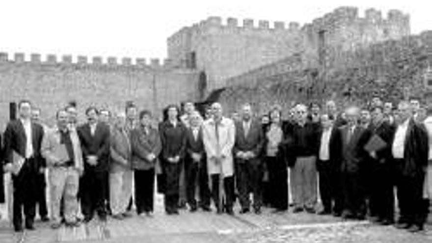 Plasencia lidera el primer foro ibérico de ciudades amuralladas