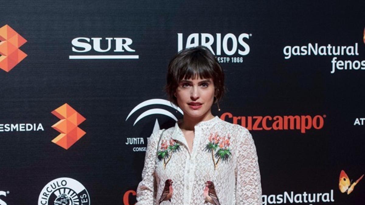 Presentación del Festival de Cine de Málaga 2017, Verónica Echegui