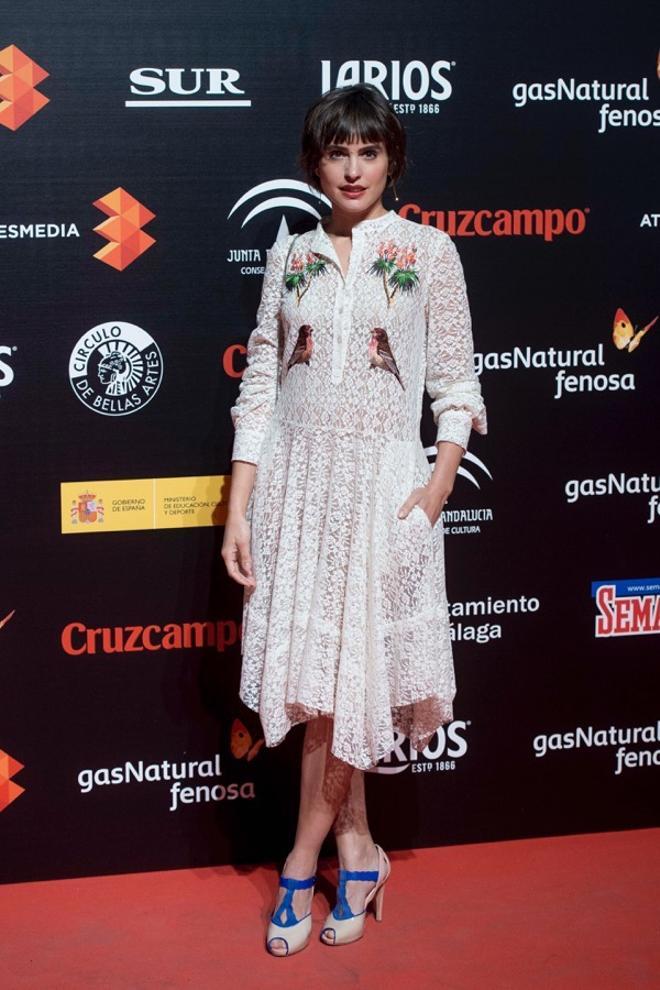 Presentación del Festival de Cine de Málaga 2017, Verónica Echegui