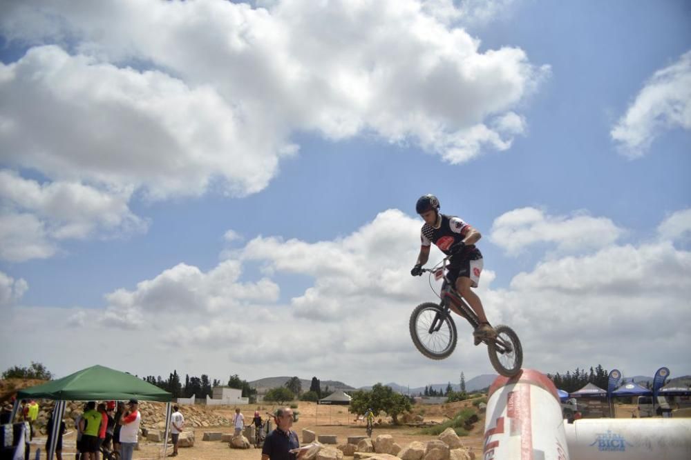 Campeonato de España de trial bici: Circuito de los Camachos, en Cartagena