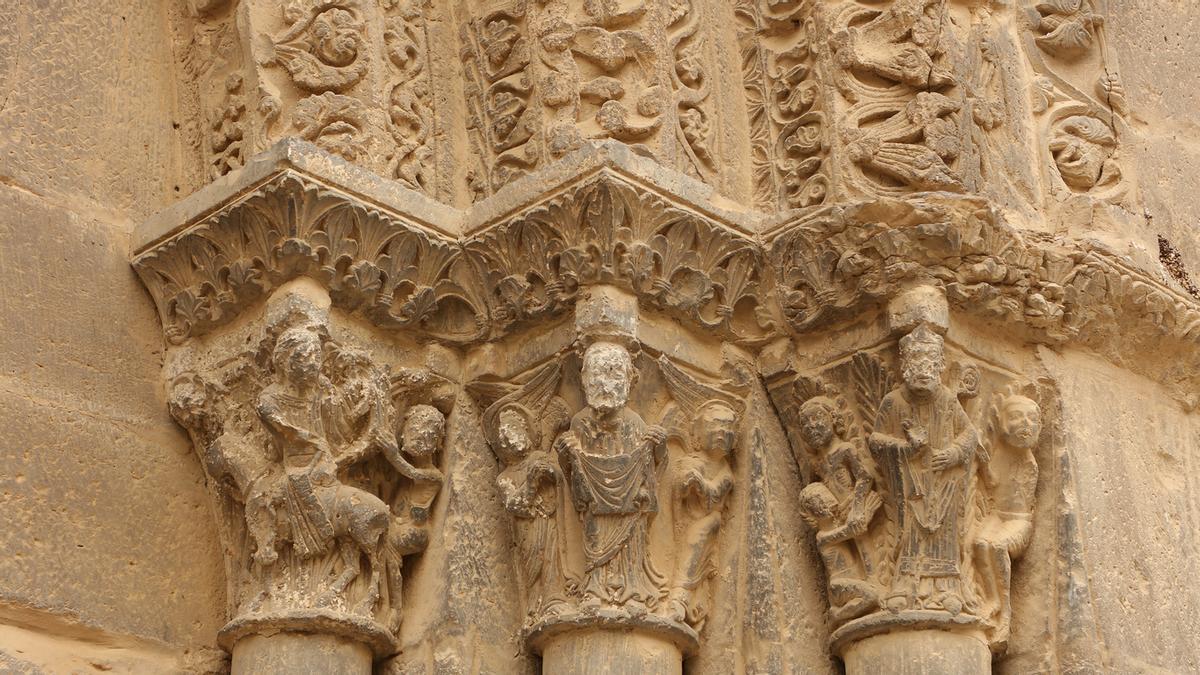 Detlla de la Catedral de Santa María de Tudela