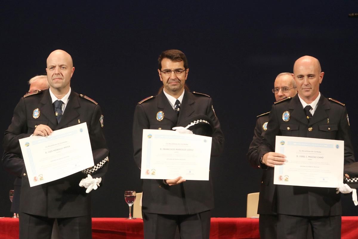 La Policía Local de Córdoba celebra el día de su patrón