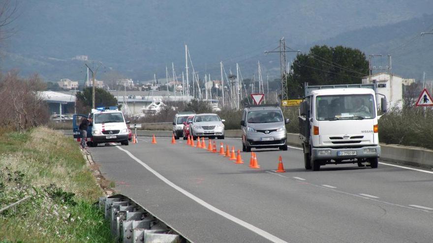 Les tasques per evacuar el ferit greu