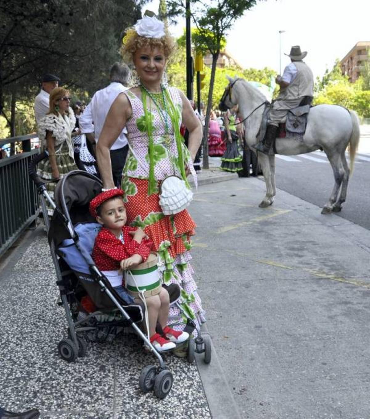 Imágenes de la celebración del Rocío