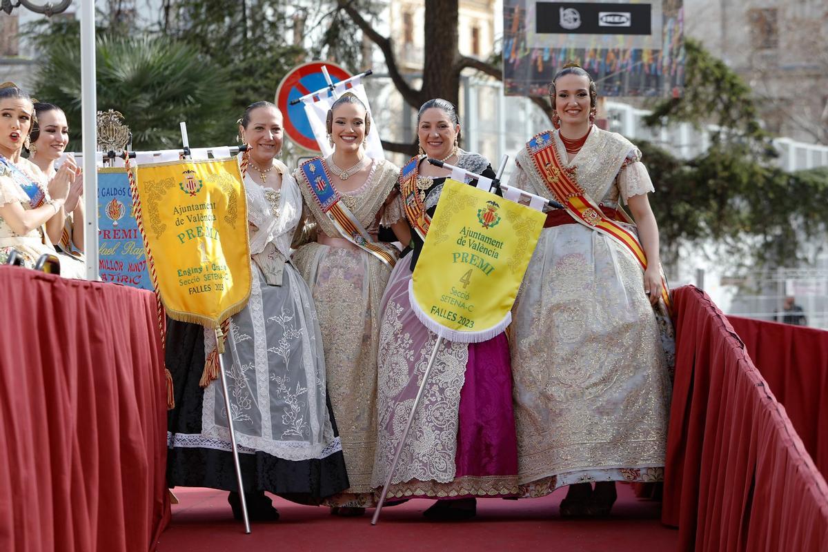 La entrega de premios de las Fallas 2023, en imágenes
