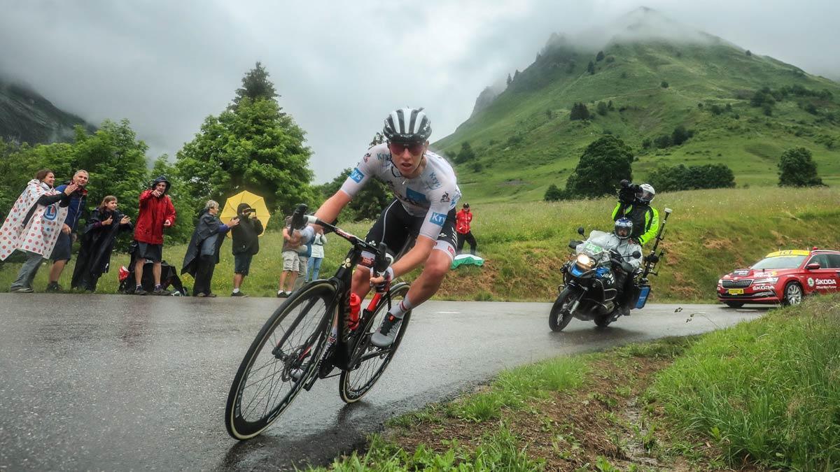 Pogacar, en una imagen de archivo