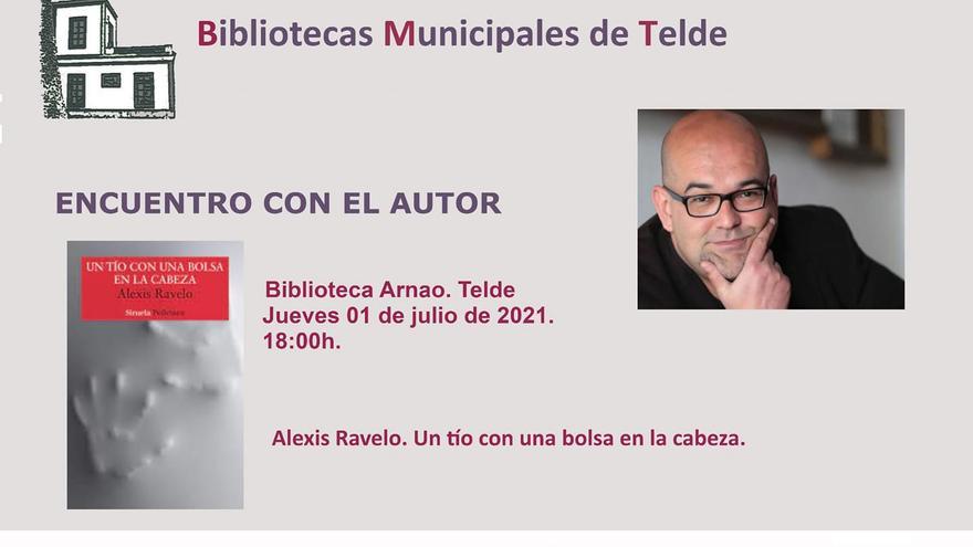 Encuentro con el autor Alexis Ravelo