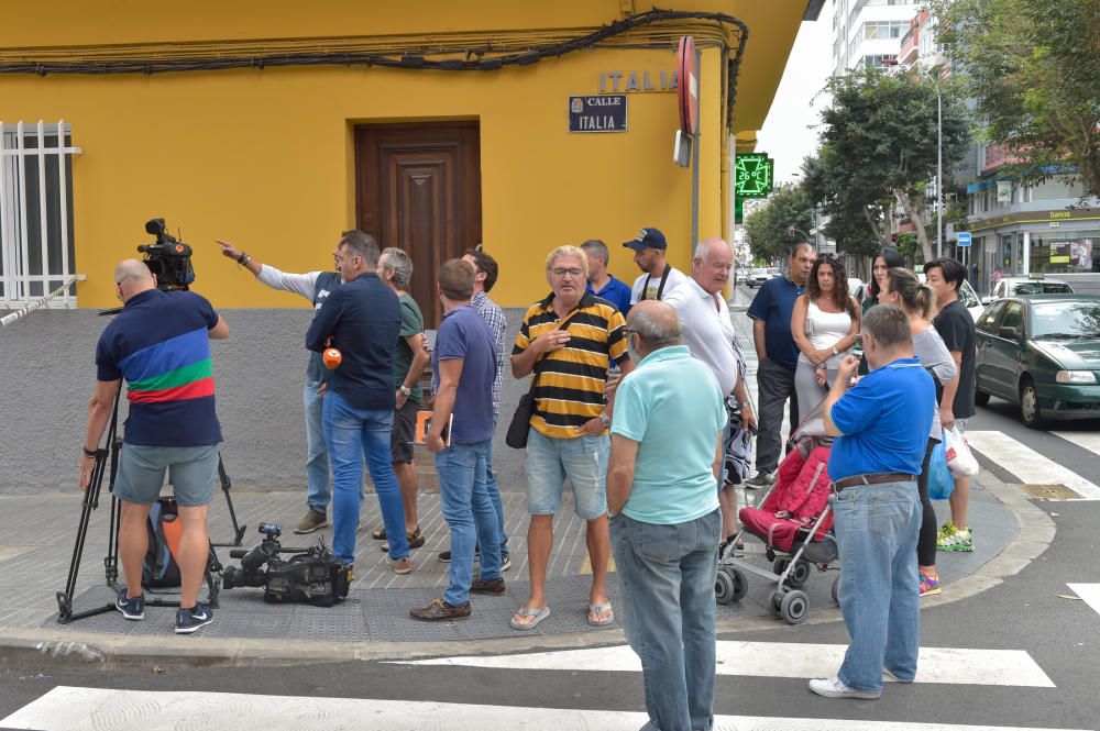 15-10-2018 LAS PALMAS DE GRAN CANARIA. Crimen en ...