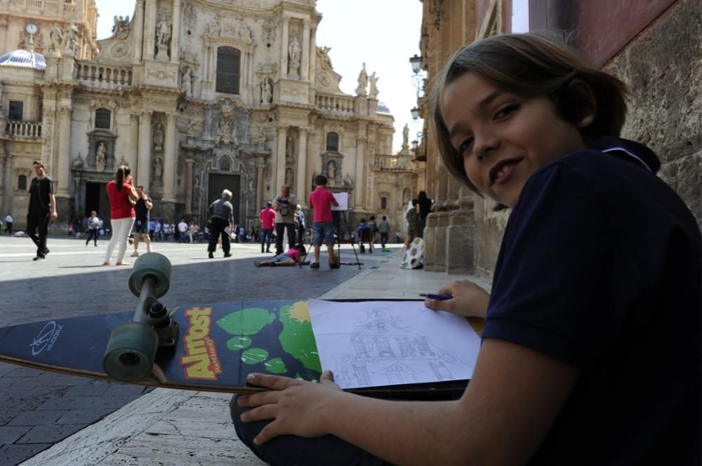 Concurso Infantil de Pintura al aire libre en Murcia