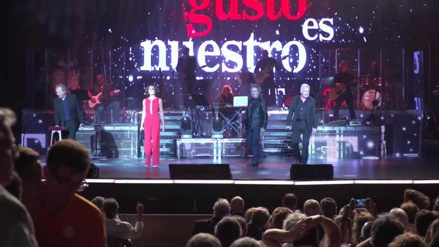 'El Gusto es nuestro' torna a Peralada 20 anys després amb la mateixa força i il·lusió