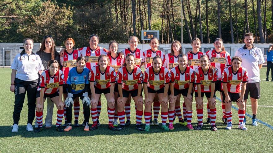El fútbol femenino vive su mejor momento en O Salnés