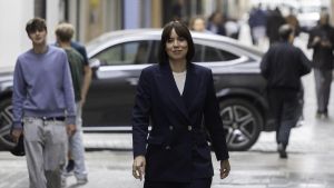 La ministra de Ciencia, Innovación y Universidades, Diana Morant,