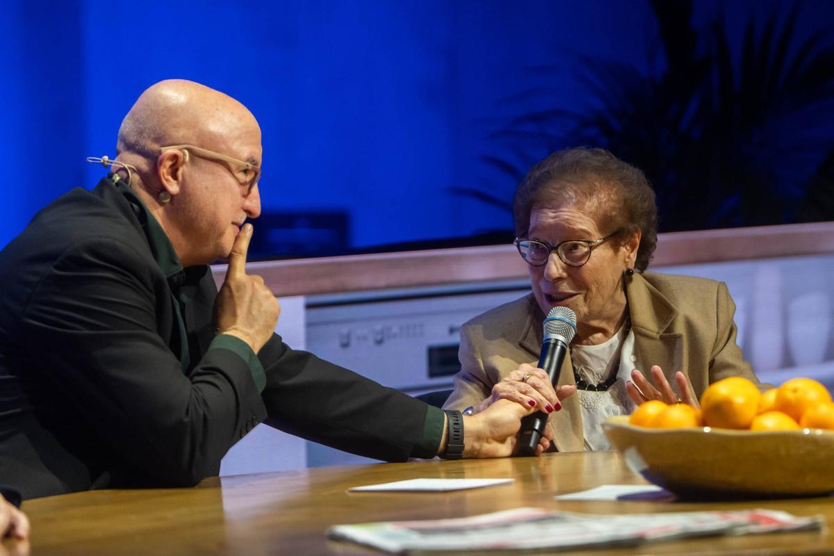 Barcelona 24/11/2025 Sociedad Entrega Premi Català i catalana de l'any 2025. Montserrat Fontané,catalana de l'any. AUTOR: JORDI OTIX