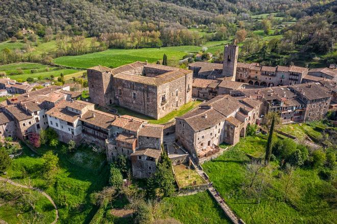 Santa Pau, La Garrotxa