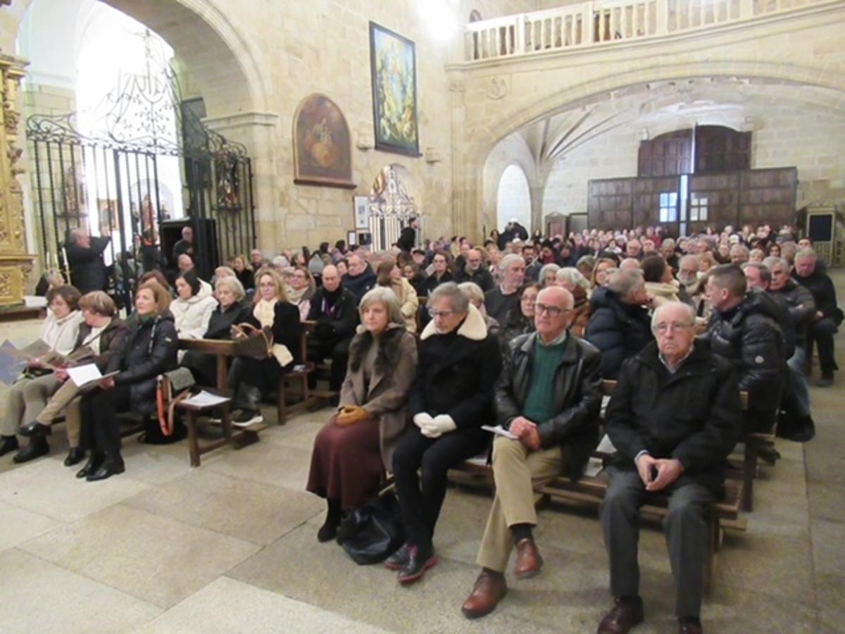 Asistentes al concierto de Benjamín Alard.