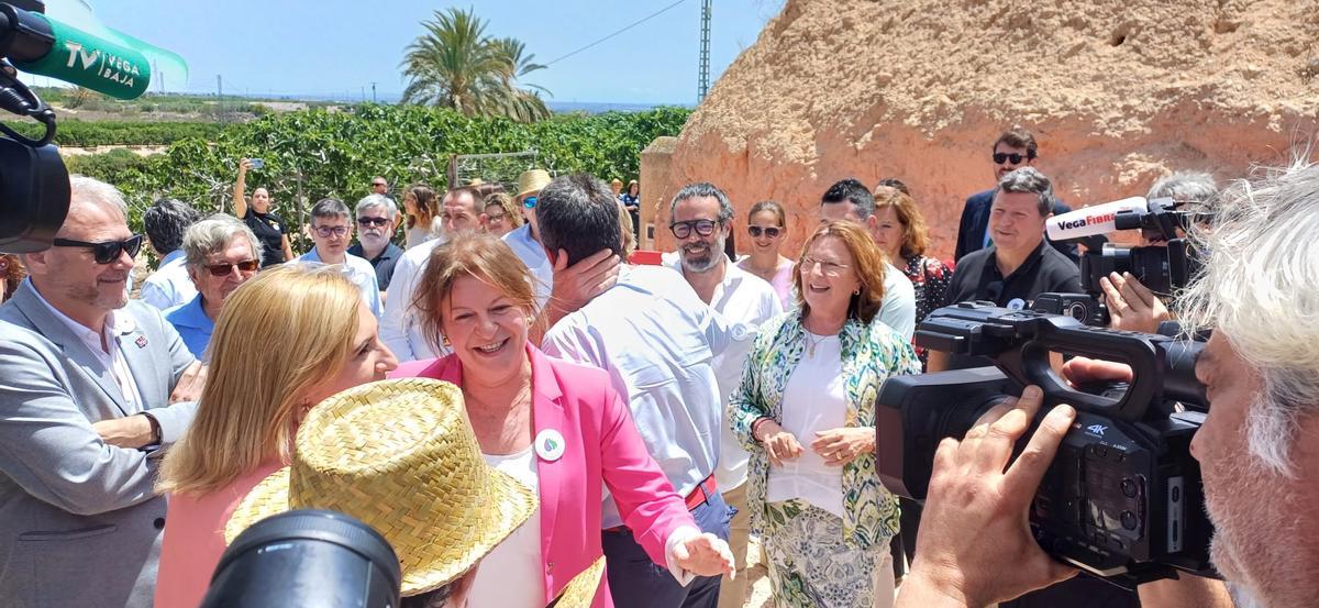 Acto del corte de la breva en Albatera 2024 Acto del corte de la breva en Albatera 2024