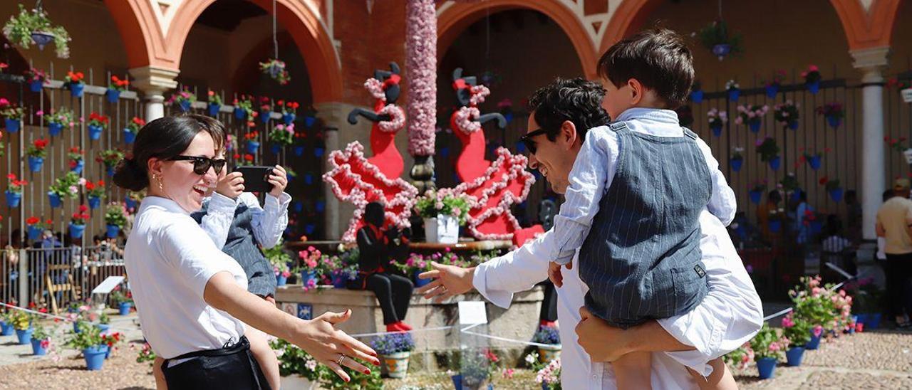 El año pasado, la Hermandad del Huerto se alzó con el primer premio de las Cruces de Mayo.