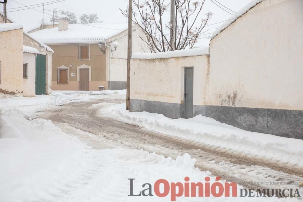 Temporal en el Noroeste (pedanías de El Moral y El