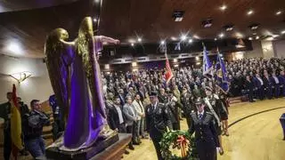 La Policía Nacional distingue a la UME por su apoyo en la búsqueda de Mari Trini y su hija en la balsa de Berbes: "La colaboración ha sido excelente, nos hemos entendido a la perfección"