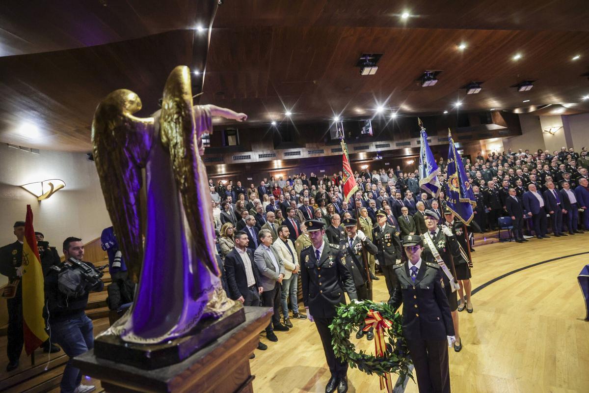 Así fue el acto del aniversario de la Policía Nacional