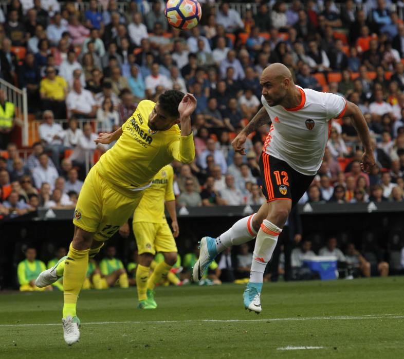 Valencia - Villarreal, en imágenes