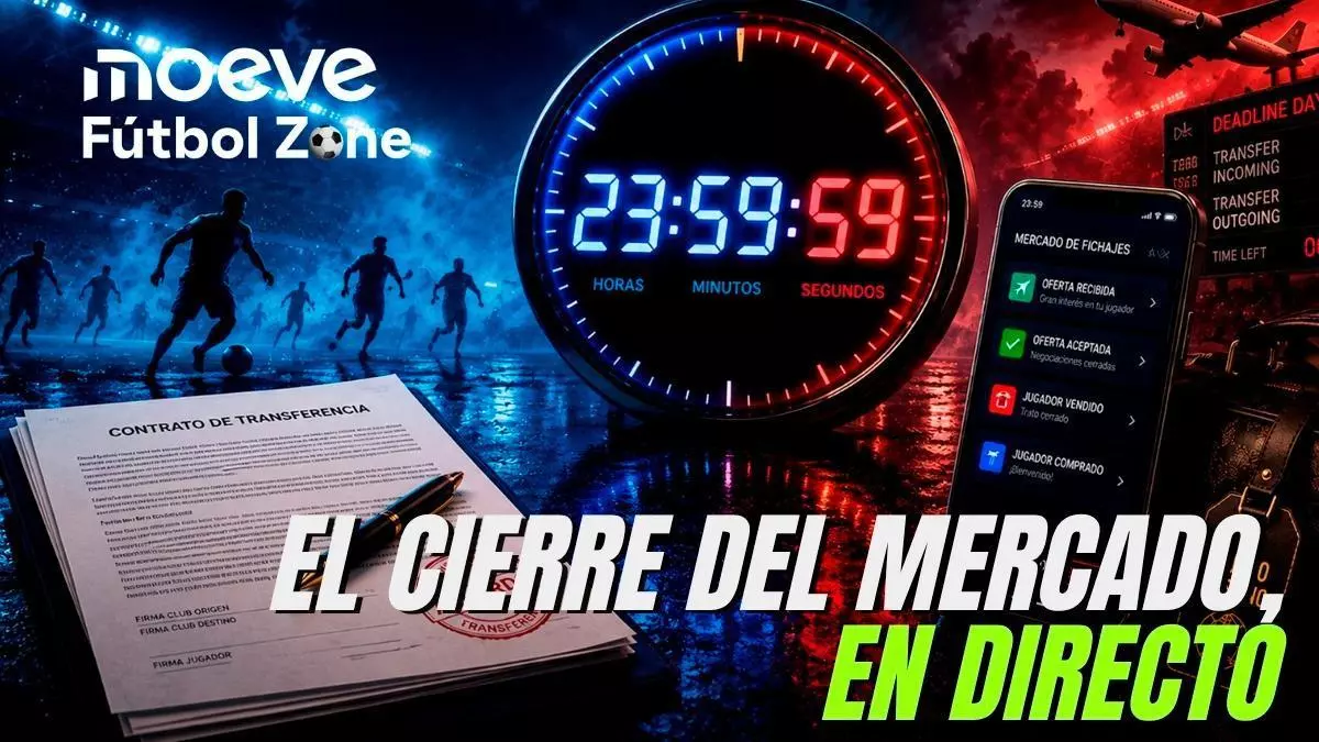 EN DIRECTO | Moeve Fútbol Zone 2x01: El cierre de mercado de fichajes de verano, en directo