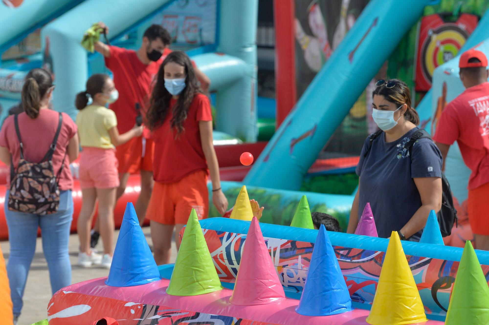 Feria de artesanía y talleres por las fiestas de San Juan en Telde